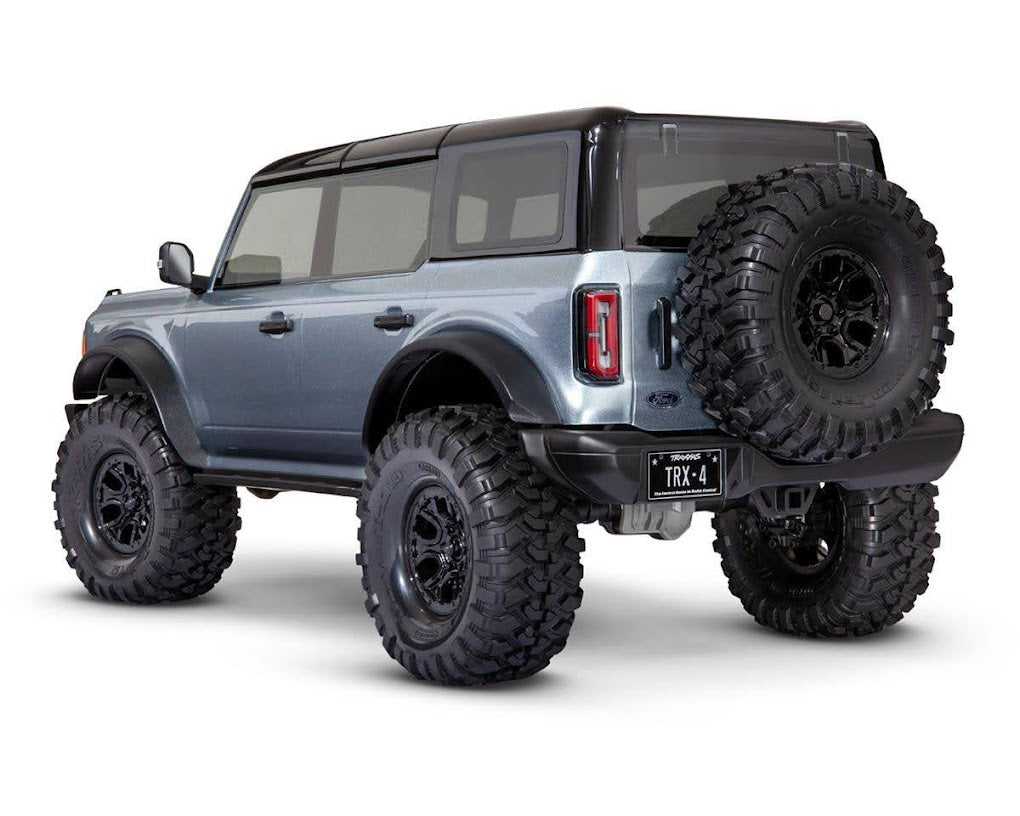 2021 Ford Bronco Iconic Silver 1/10th Scale Crawler