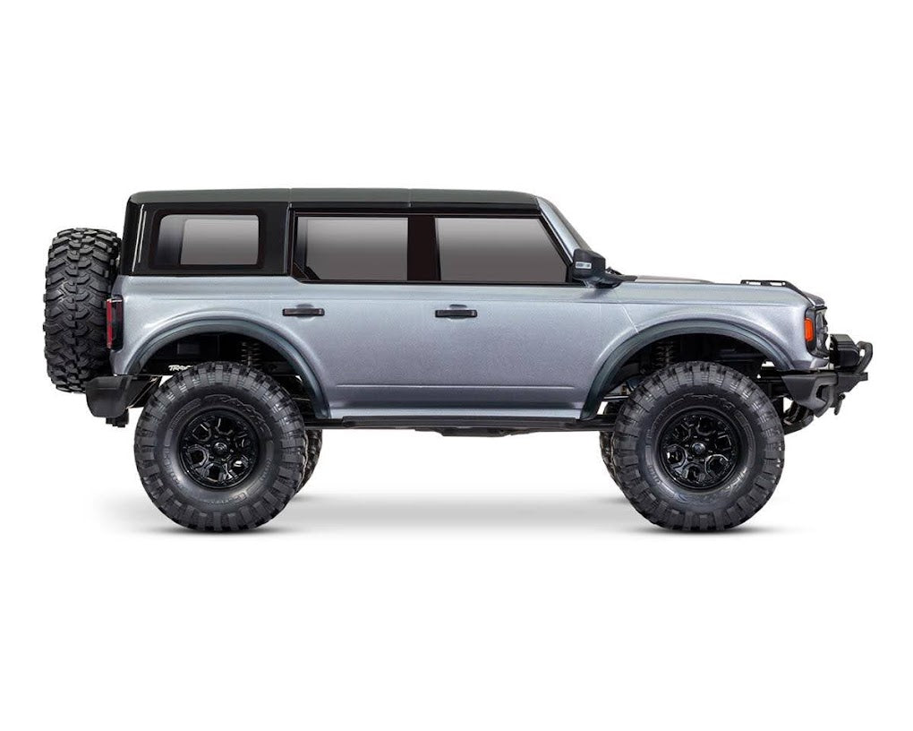 2021 Ford Bronco Iconic Silver 1/10th Scale Crawler