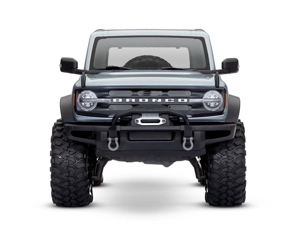 2021 Ford Bronco Iconic Silver 1/10th Scale Crawler