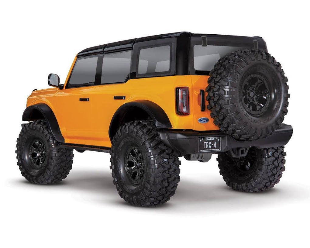 2021 Bronco Orange 1/10th Scale Crawler