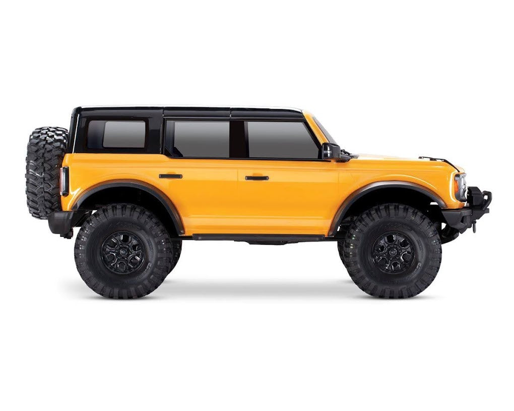 2021 Bronco Orange 1/10th Scale Crawler