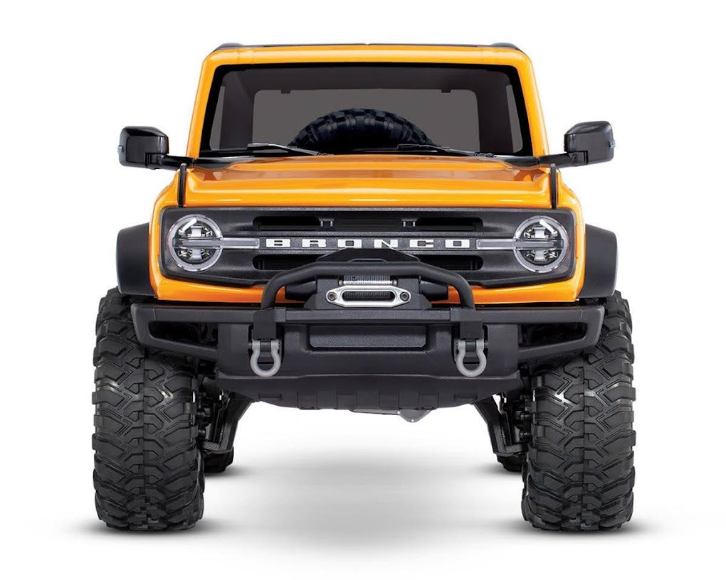 2021 Bronco Orange 1/10th Scale Crawler