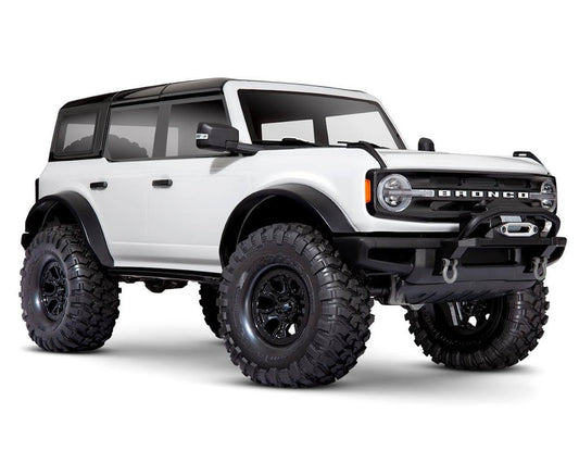 2021 Bronco Oxford White 1/10th Scale Crawler