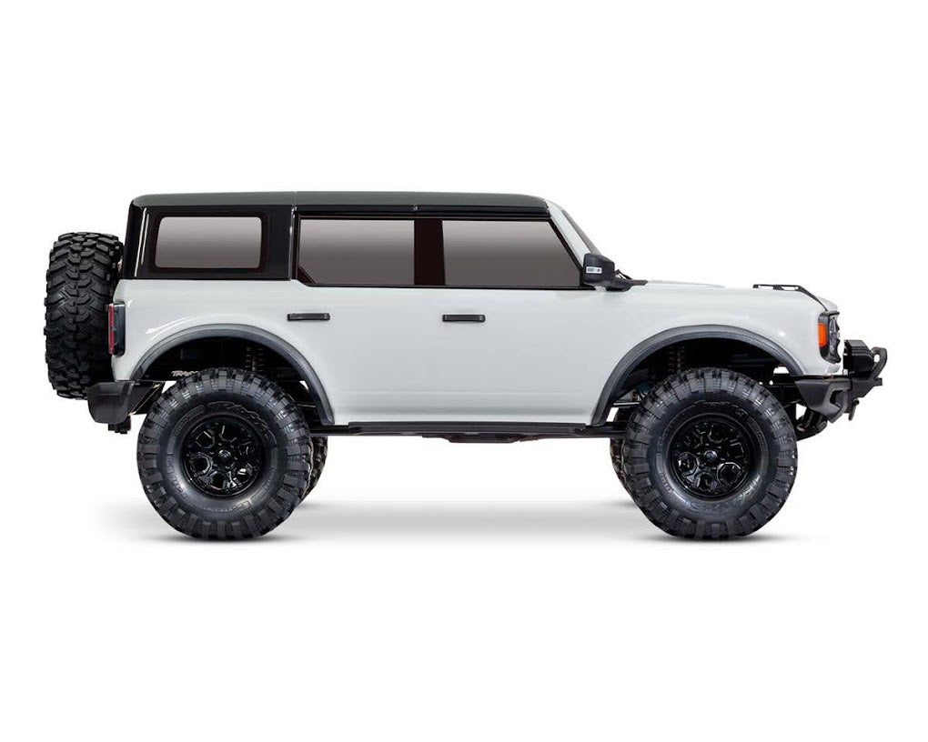 2021 Bronco Oxford White 1/10th Scale Crawler
