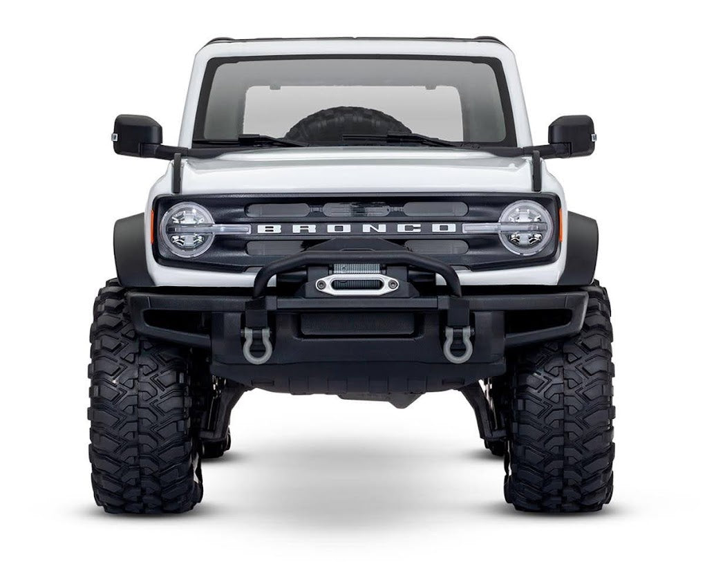 2021 Bronco Oxford White 1/10th Scale Crawler
