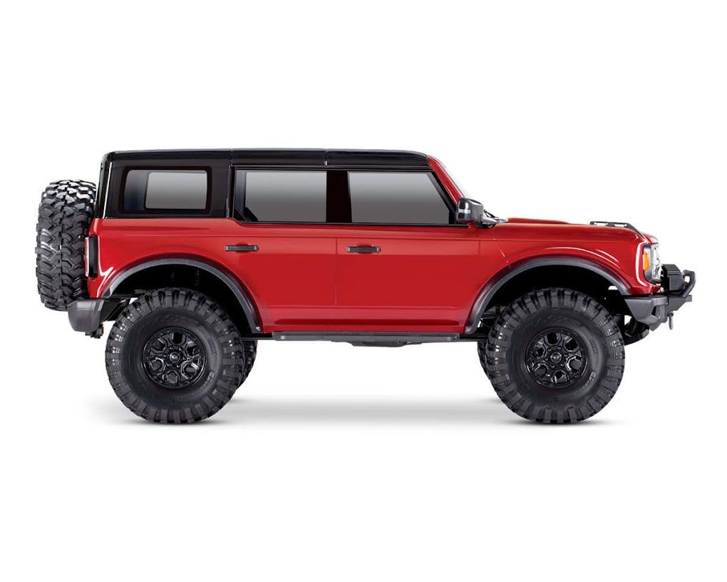 2021 Bronco Red 1/10th Scale Crawler