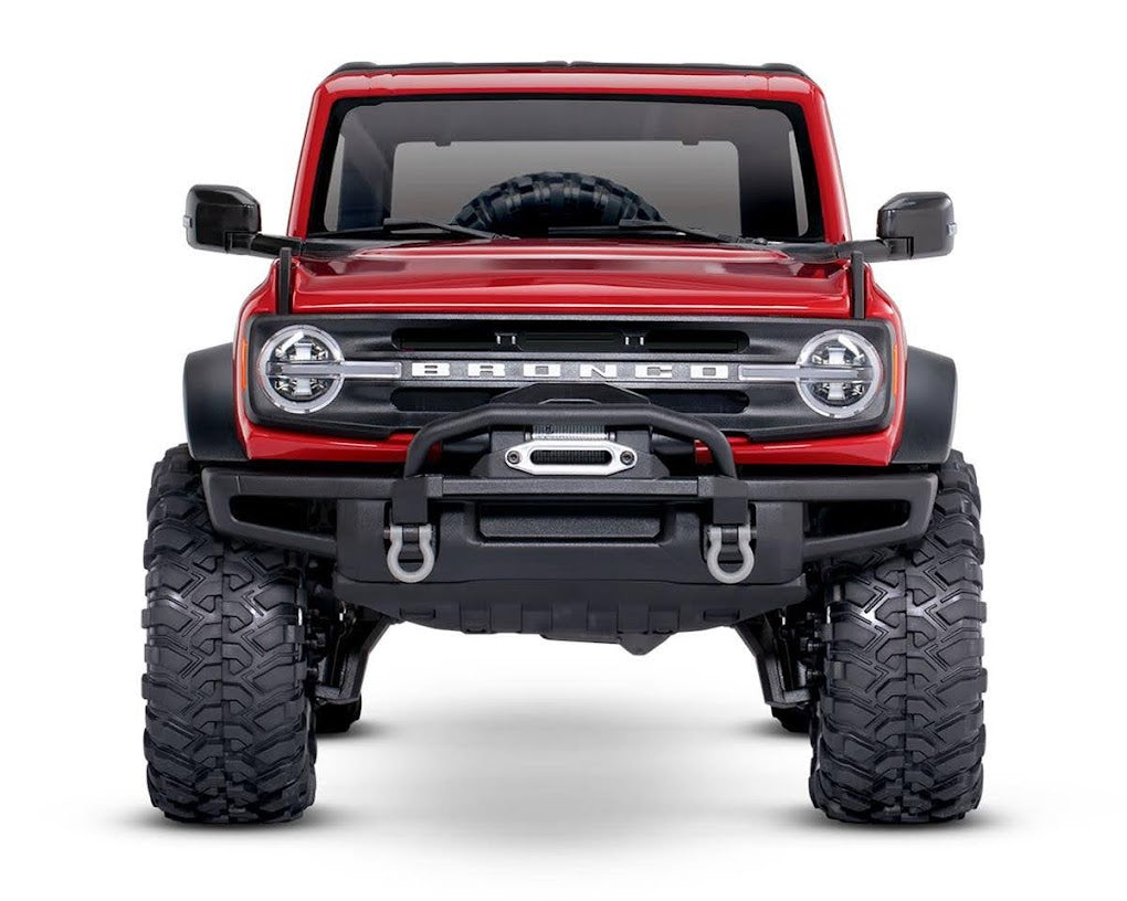 2021 Bronco Red 1/10th Scale Crawler