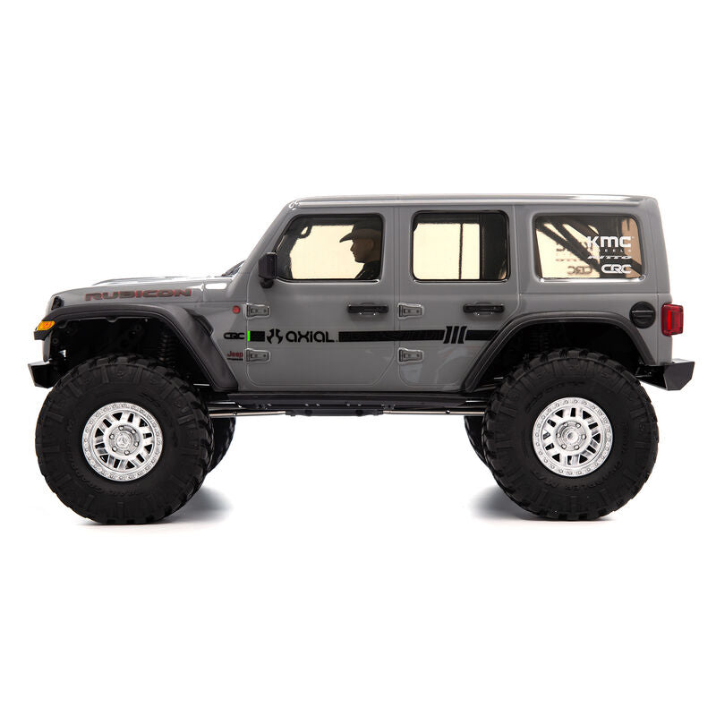 SCX 10 Wrangler Grey 1/10th Scale Crawler Package