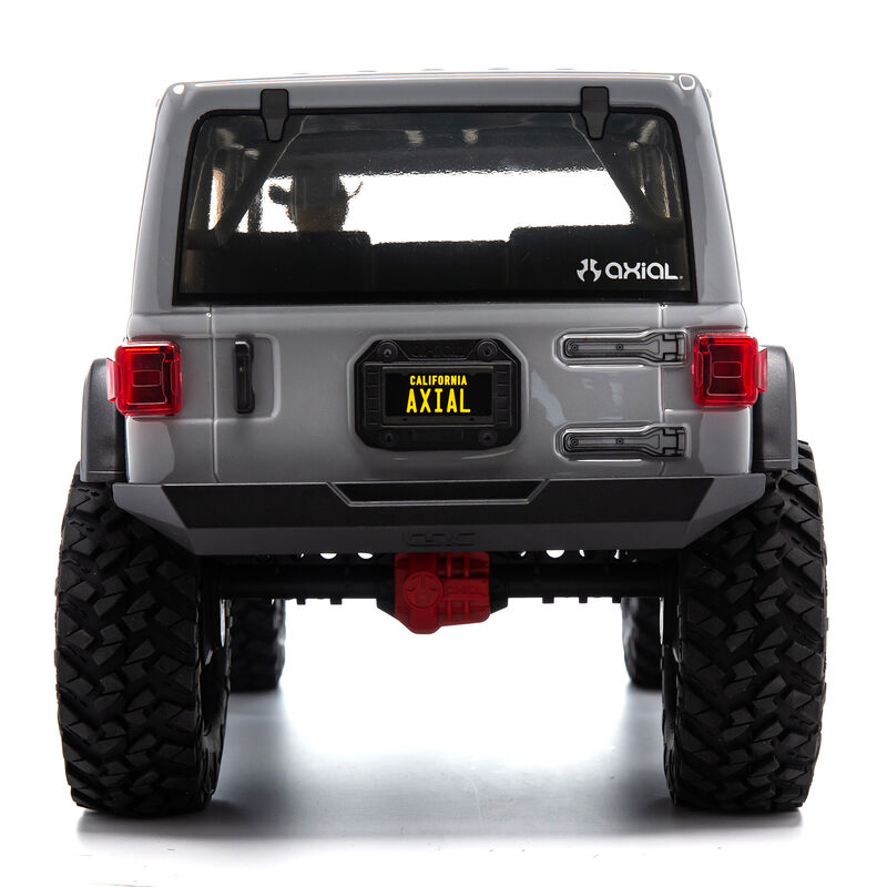 SCX 10 Wrangler Grey 1/10th Scale Crawler Package