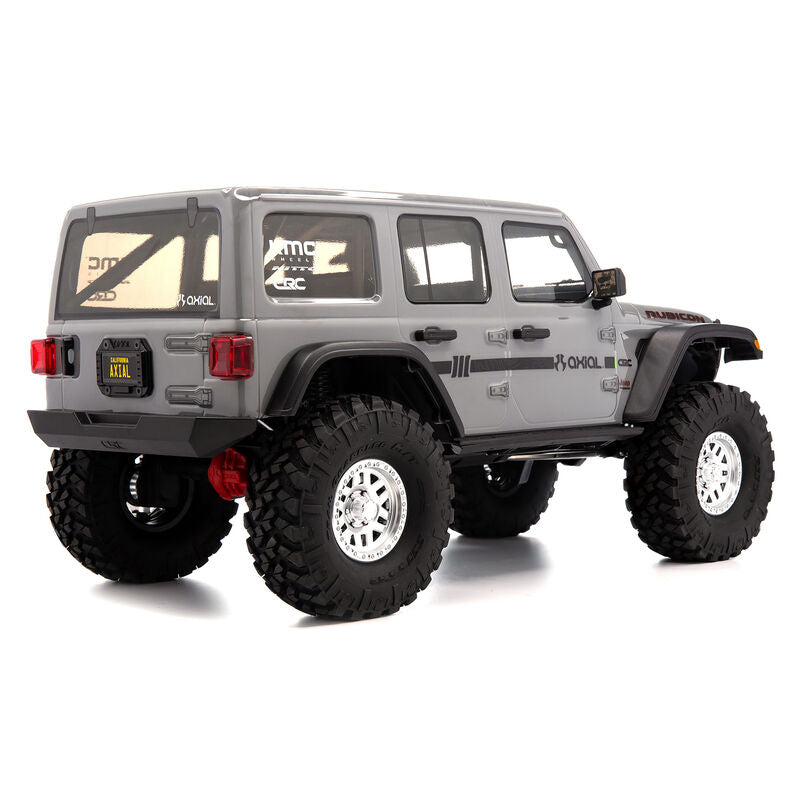 SCX 10 Wrangler Grey 1/10th Scale Crawler Package
