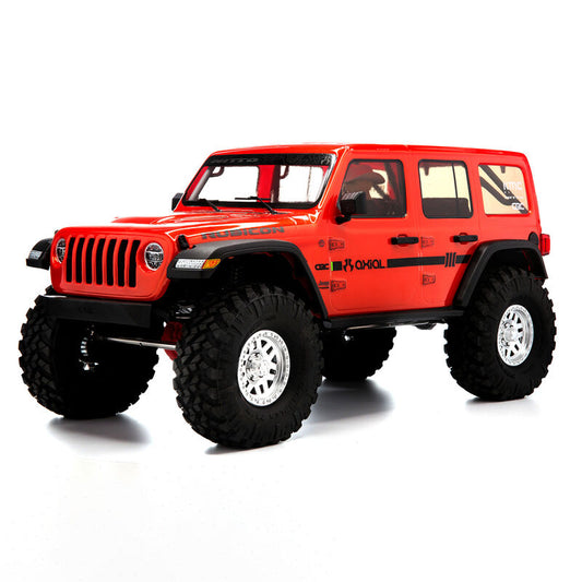 SCX 10 Wrangler Red 1/10th Scale Crawler Package
