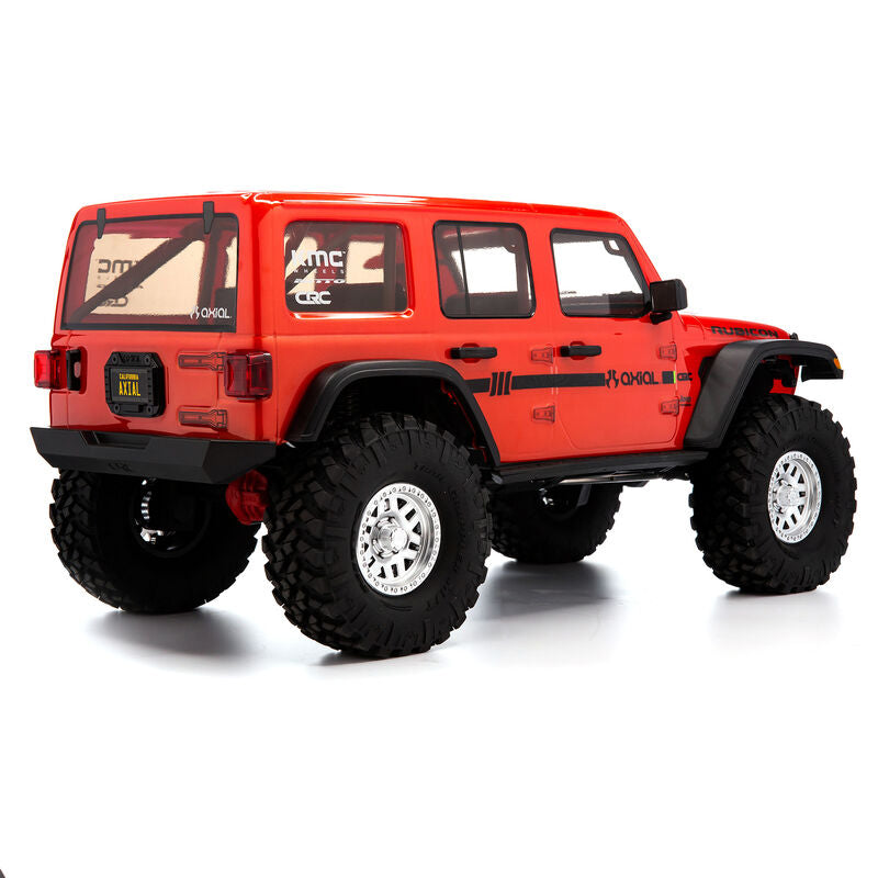SCX 10 Wrangler Red 1/10th Scale Crawler Package