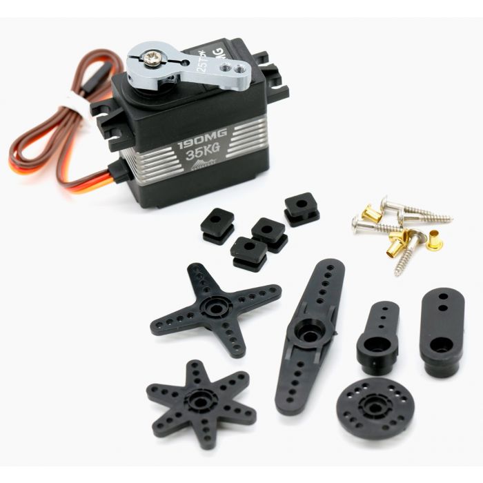 ECX Temper Blue 1/18th Scale Crawler Package