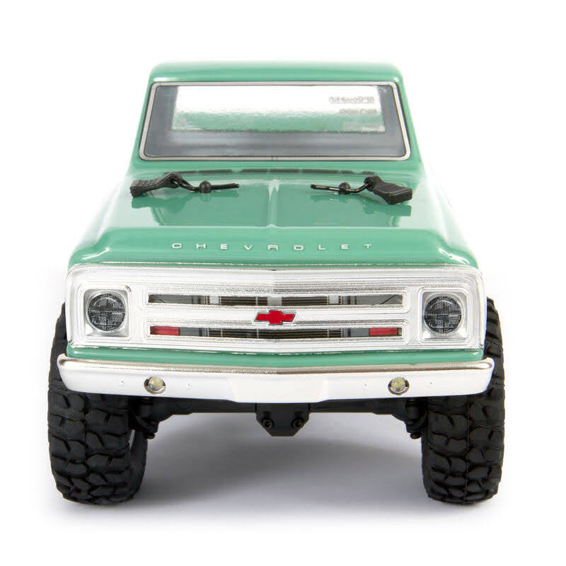 SCX 24 C-10 Green 1/24th Scale Crawler Package