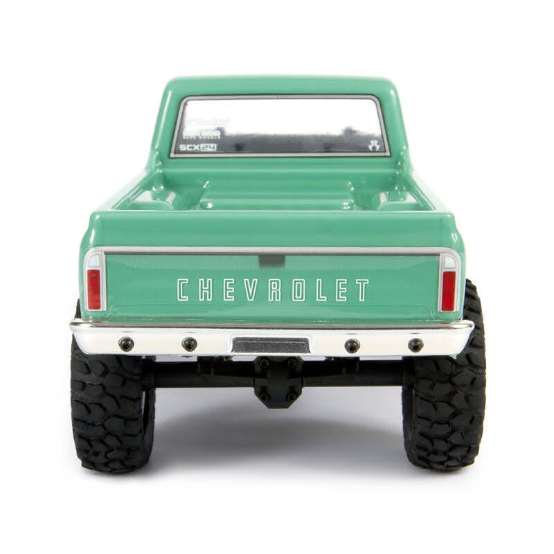 SCX 24 C-10 Green 1/24th Scale Crawler Package