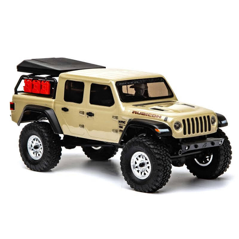 SCX 24 Gladiator Beige 1/24th Scale Crawler Package