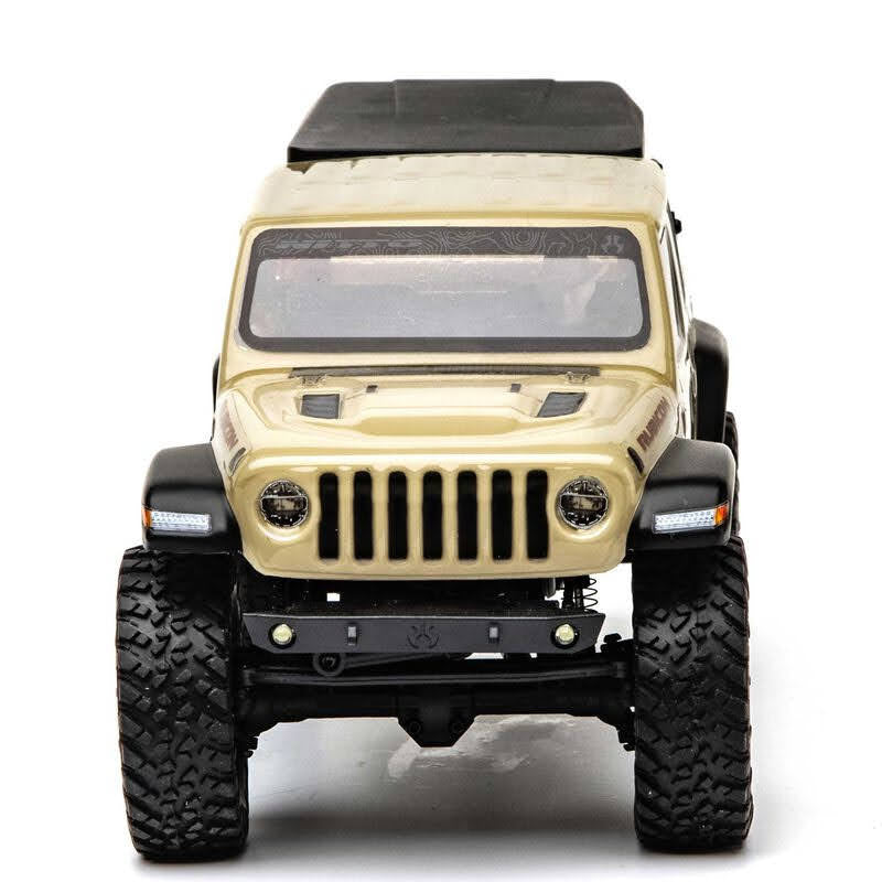 SCX 24 Gladiator Beige 1/24th Scale Crawler Package