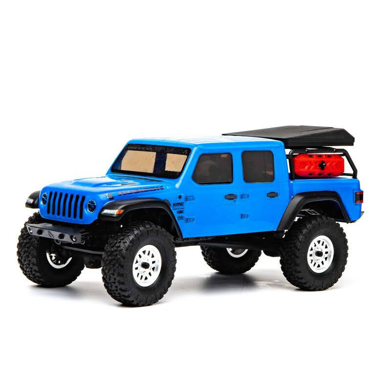 SCX 24 Gladiator Blue 1/24th Scale Crawler