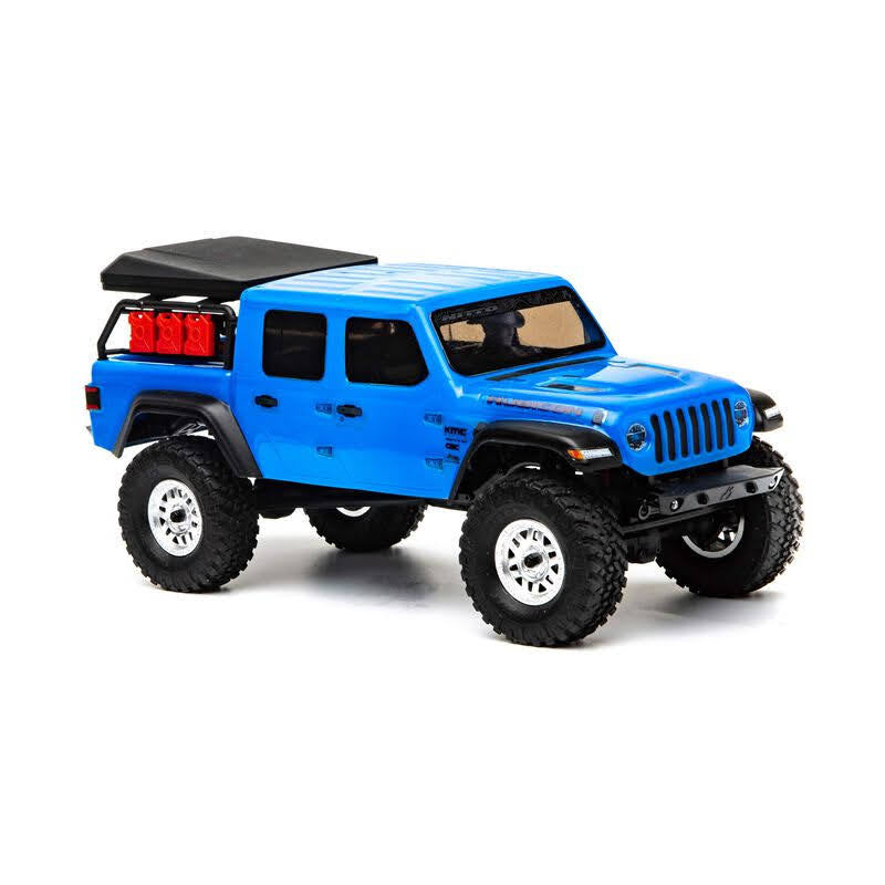 SCX 24 Gladiator Blue 1/24th Scale Crawler