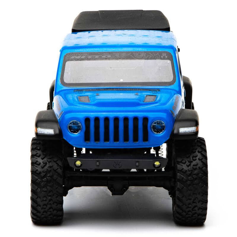 SCX 24 Gladiator Blue 1/24th Scale Crawler