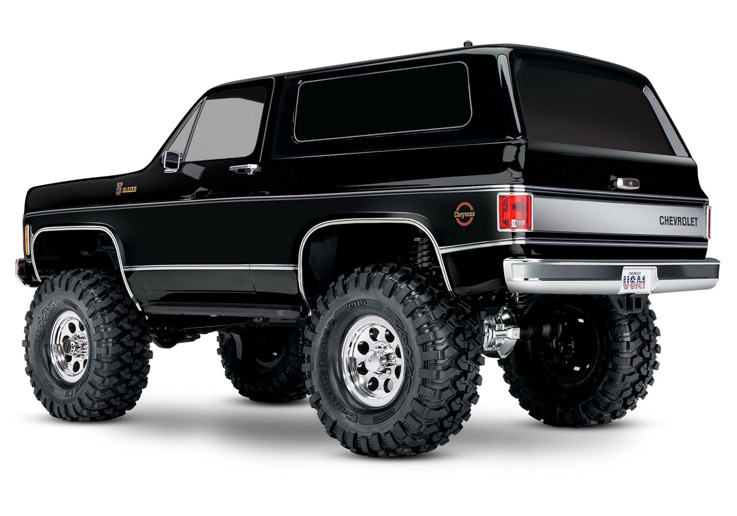 1979 Blazer Black 1/10th Scale Crawler