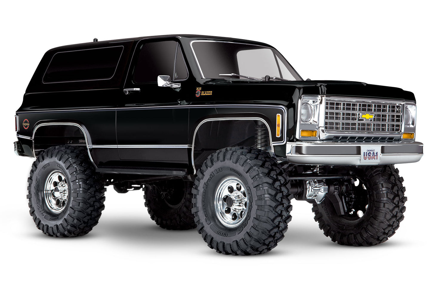 1979 Blazer Black 1/10th Scale Crawler