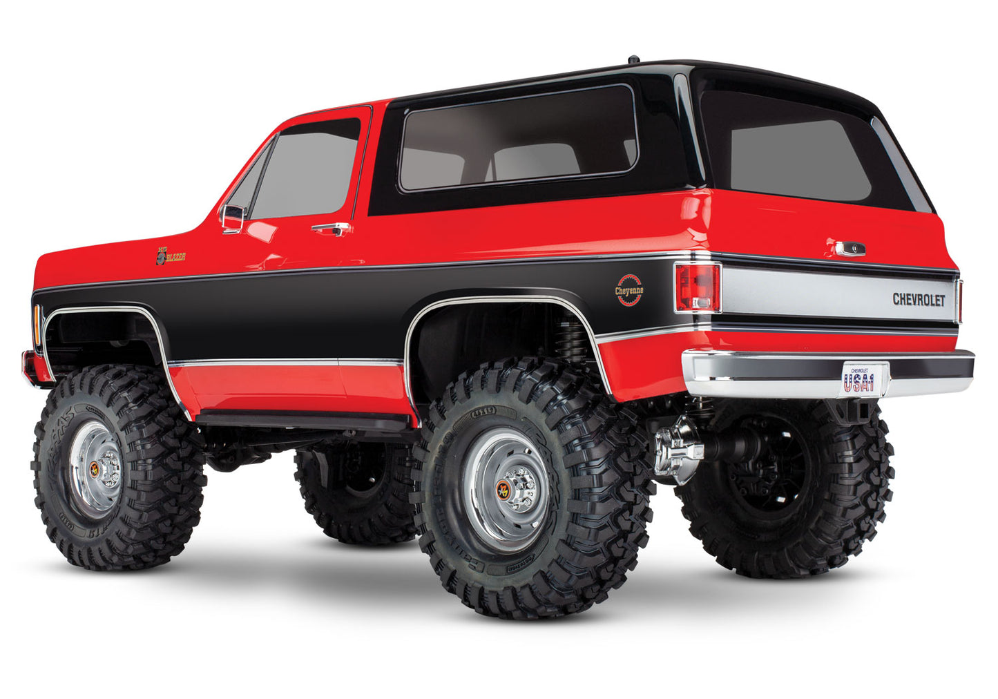 1979 Blazer Red 1/10th Scale Crawler Package