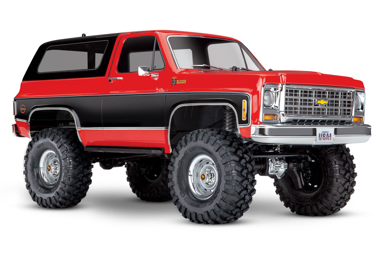 1979 Blazer Red 1/10th Scale Crawler Package