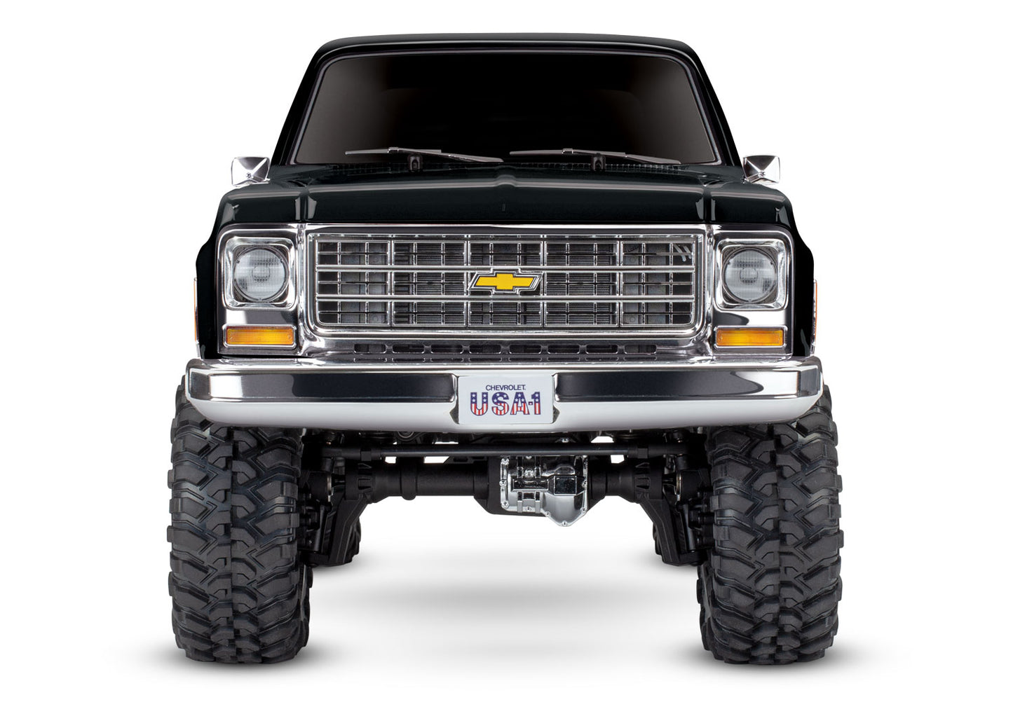 1979 Blazer Black 1/10th Scale Crawler
