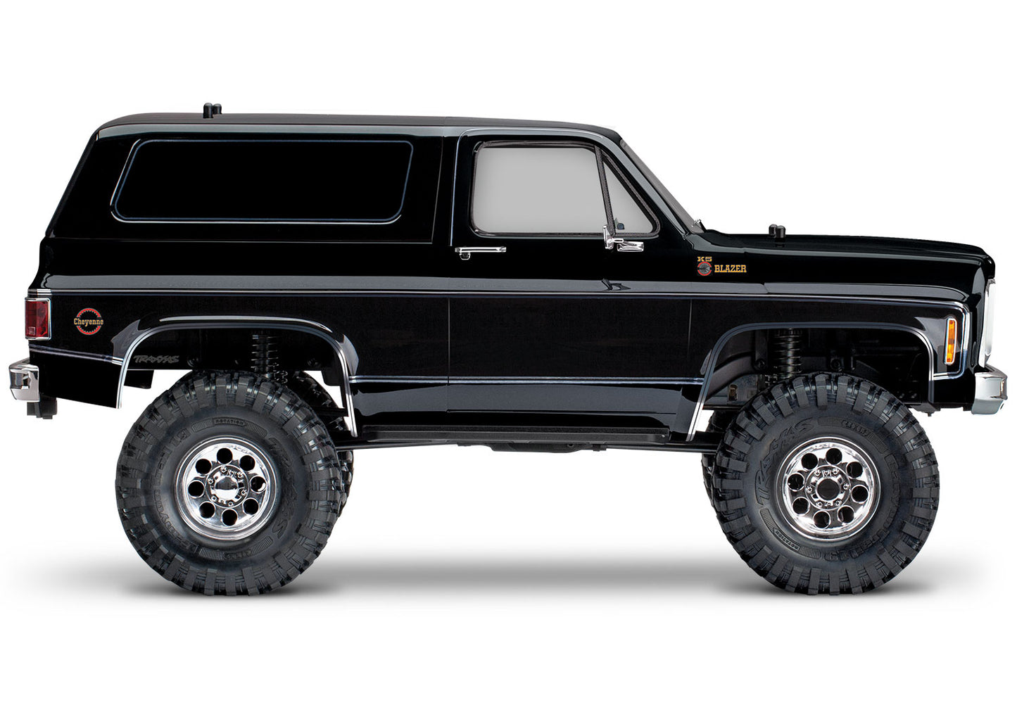 1979 Blazer Black 1/10th Scale Crawler