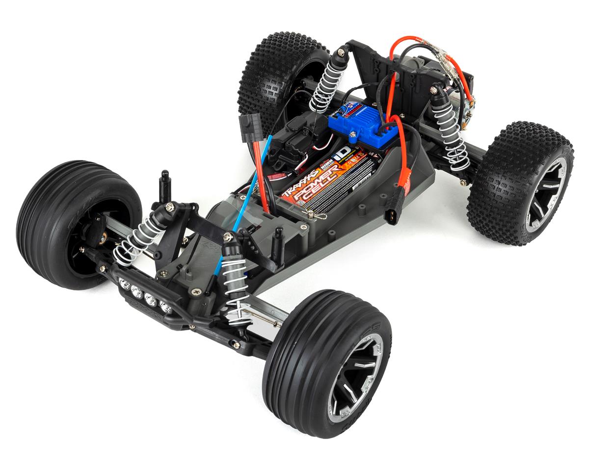 Rustler Blue 1/10th Scale Basher Package