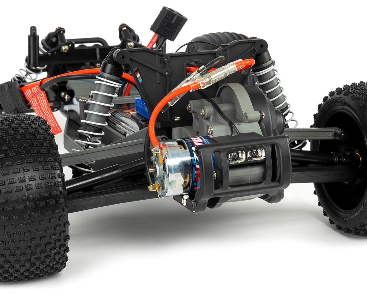 Rustler Blue 1/10th Scale Basher Package