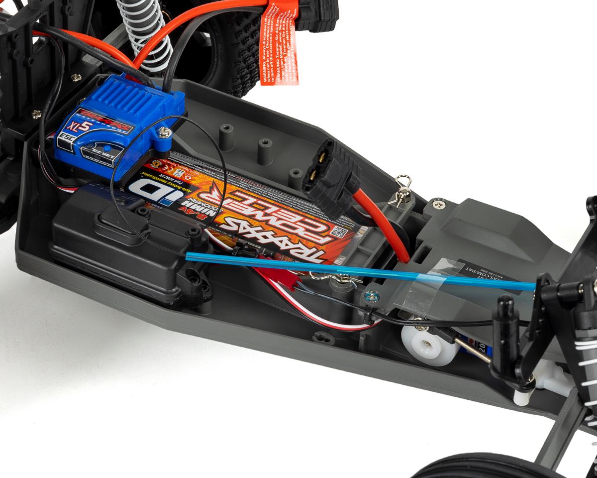 Rustler Blue 1/10th Scale Basher Package