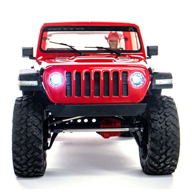 SCX 10 Gladiator Red 1/10th Scale Crawler Package