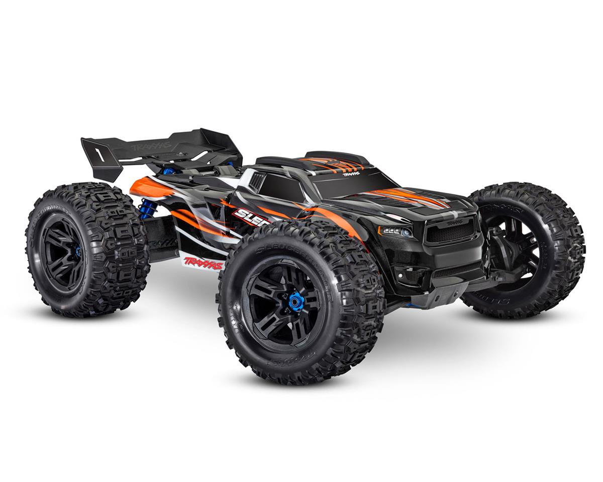 Sledge Orange 1/8th Scale Basher