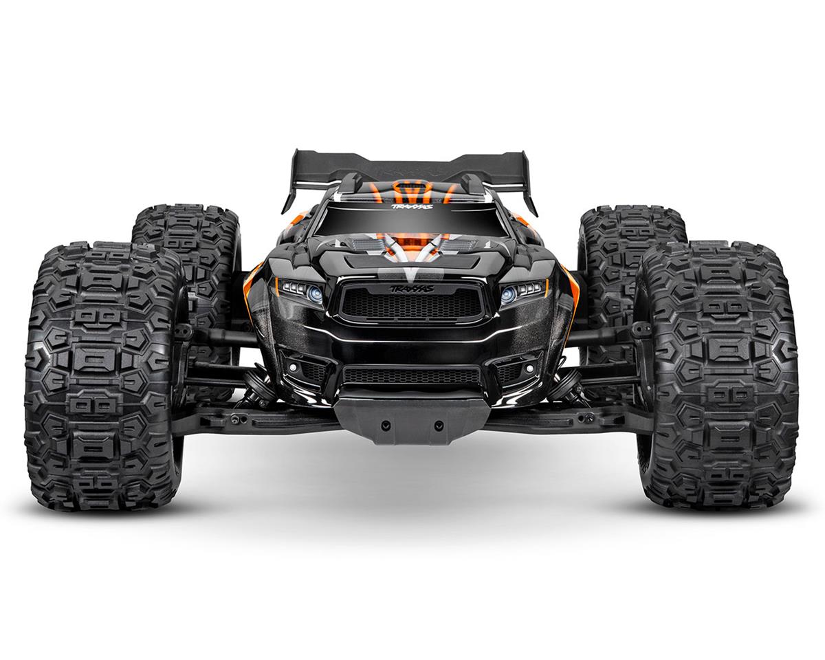 Sledge Orange 1/8th Scale Basher