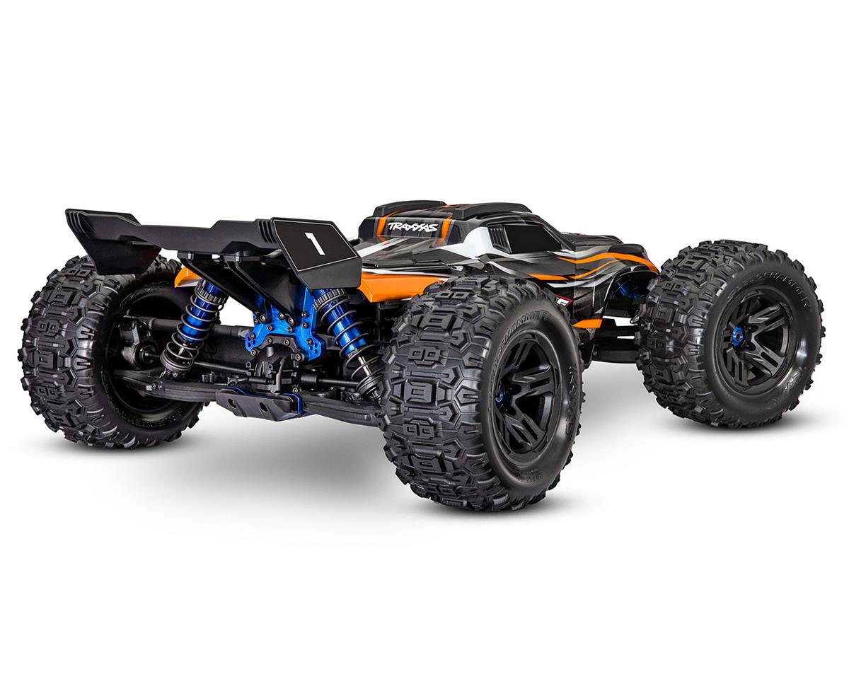 Sledge Orange 1/8th Scale Basher