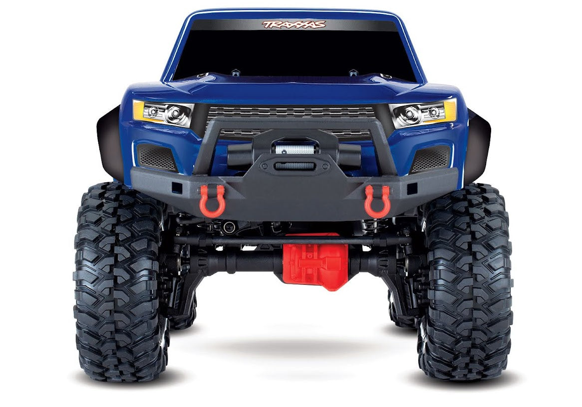 TRX-4 Sport Blue 1/10th Scale Crawler Package