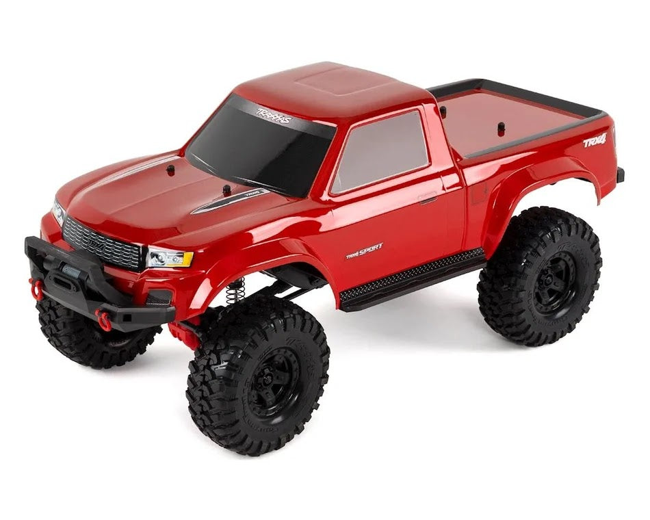 TRX-4 Sport Red 1/10th Scale Crawler Package