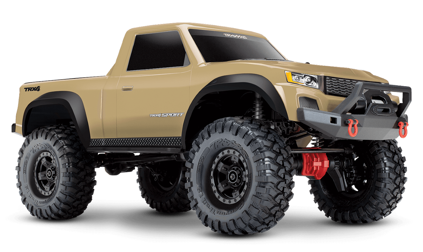 TRX-4 Sport Tan 1/10th Scale Crawler