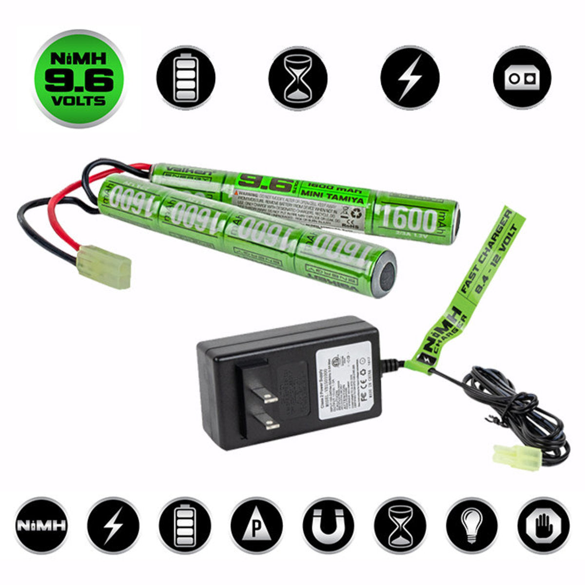 Valken Kilo BLK Player Package