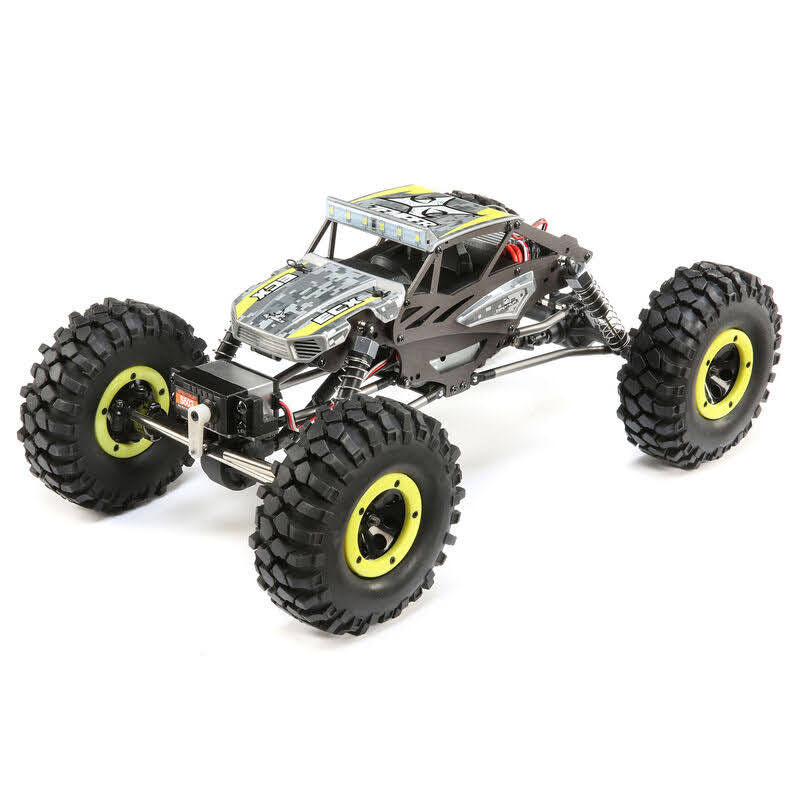 ECX Temper Yellow 1/18th Scale Crawler Package