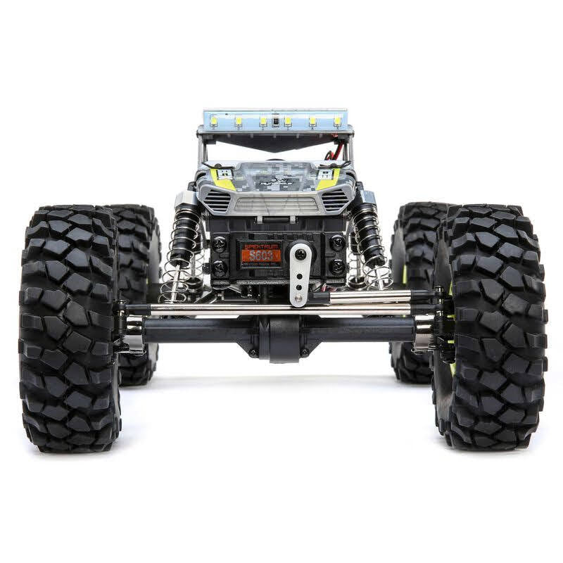 ECX Temper Yellow 1/18th Scale Crawler Package