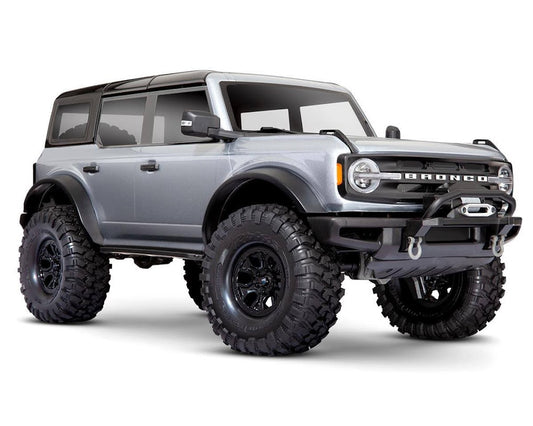 2021 Ford Bronco Iconic Silver 1/10th Scale Crawler