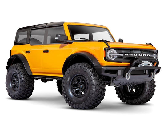 2021 Bronco Orange 1/10th Scale Crawler