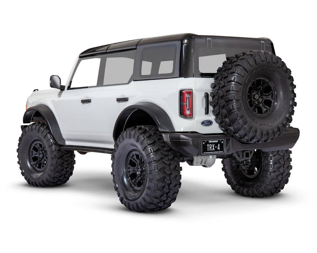 2021 Bronco Oxford White 1/10th Scale Crawler Package