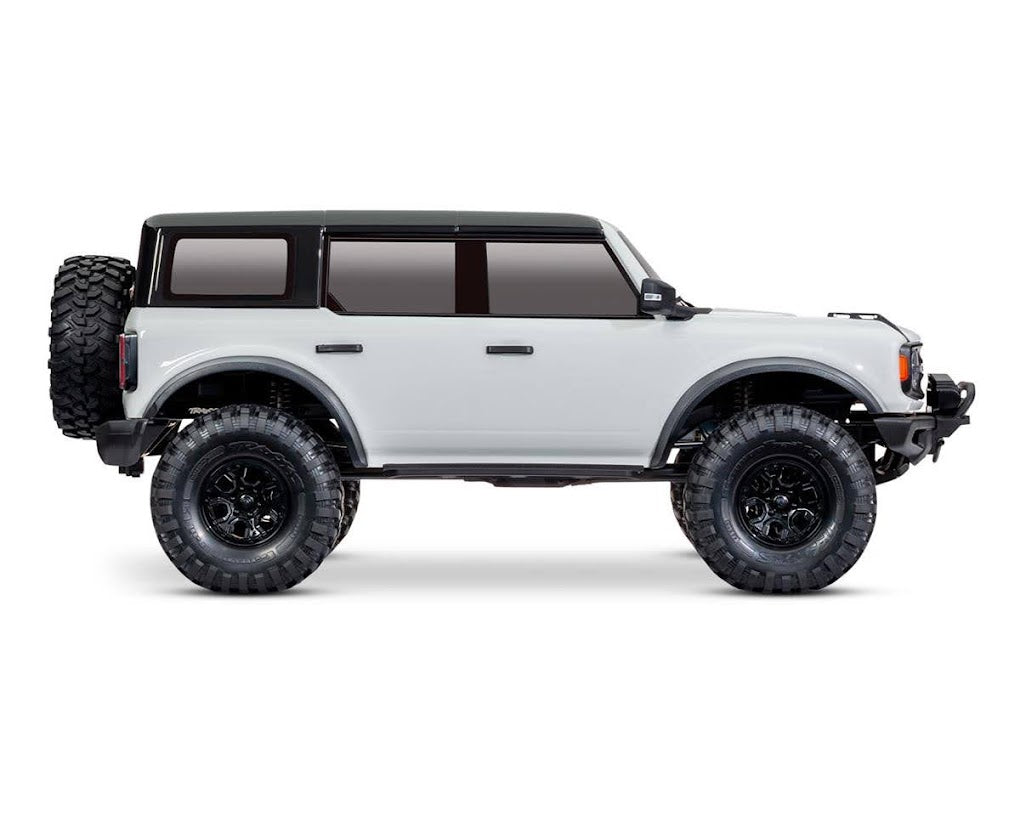 2021 Bronco Oxford White 1/10th Scale Crawler Package