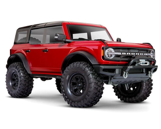 2021 Bronco Red 1/10th Scale Crawler