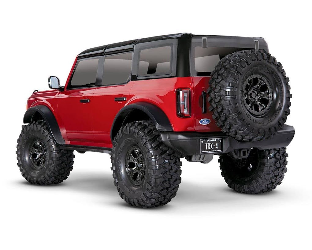 2021 Bronco Red 1/10th Scale Crawler Package
