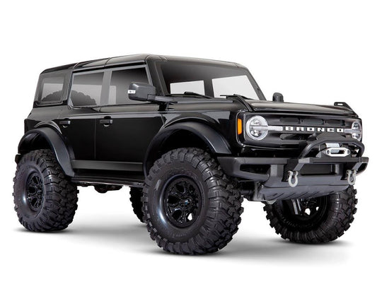 2021 Bronco Shadow Black 1/10th Scale Crawler Package